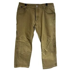 Kuhl Men's Straight Jeans in Khaki